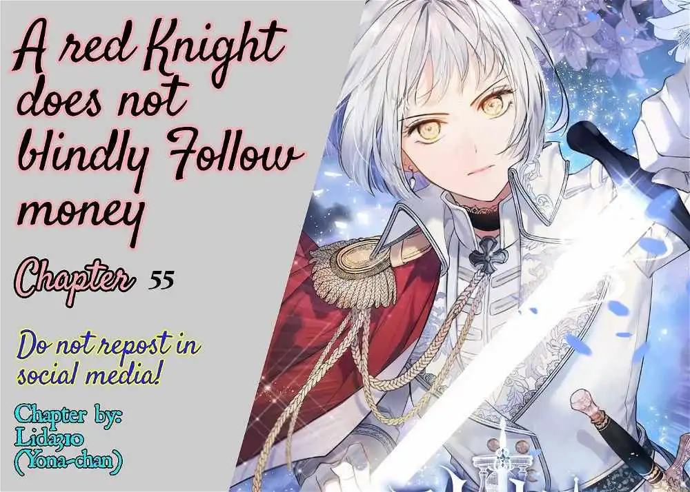 A True Knight Does Not Blindly Follow Money Chapter 55 1